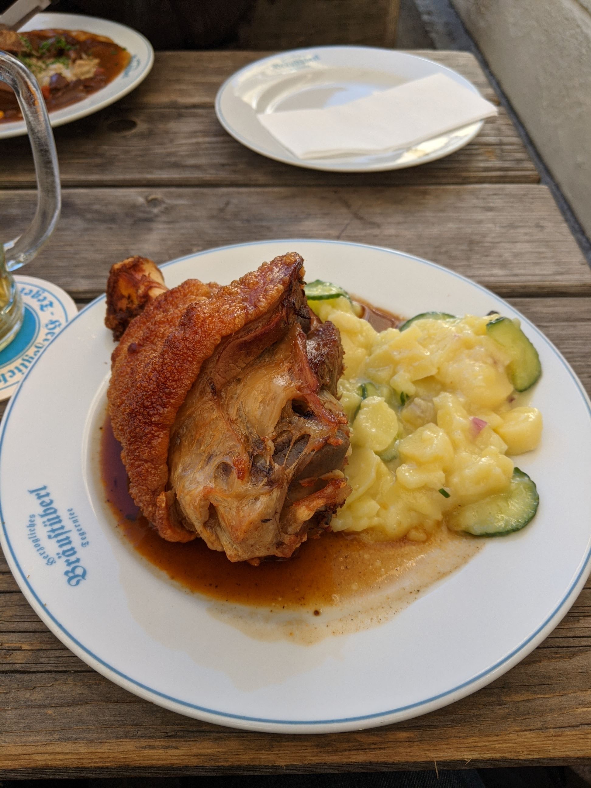 Schweinshaxe