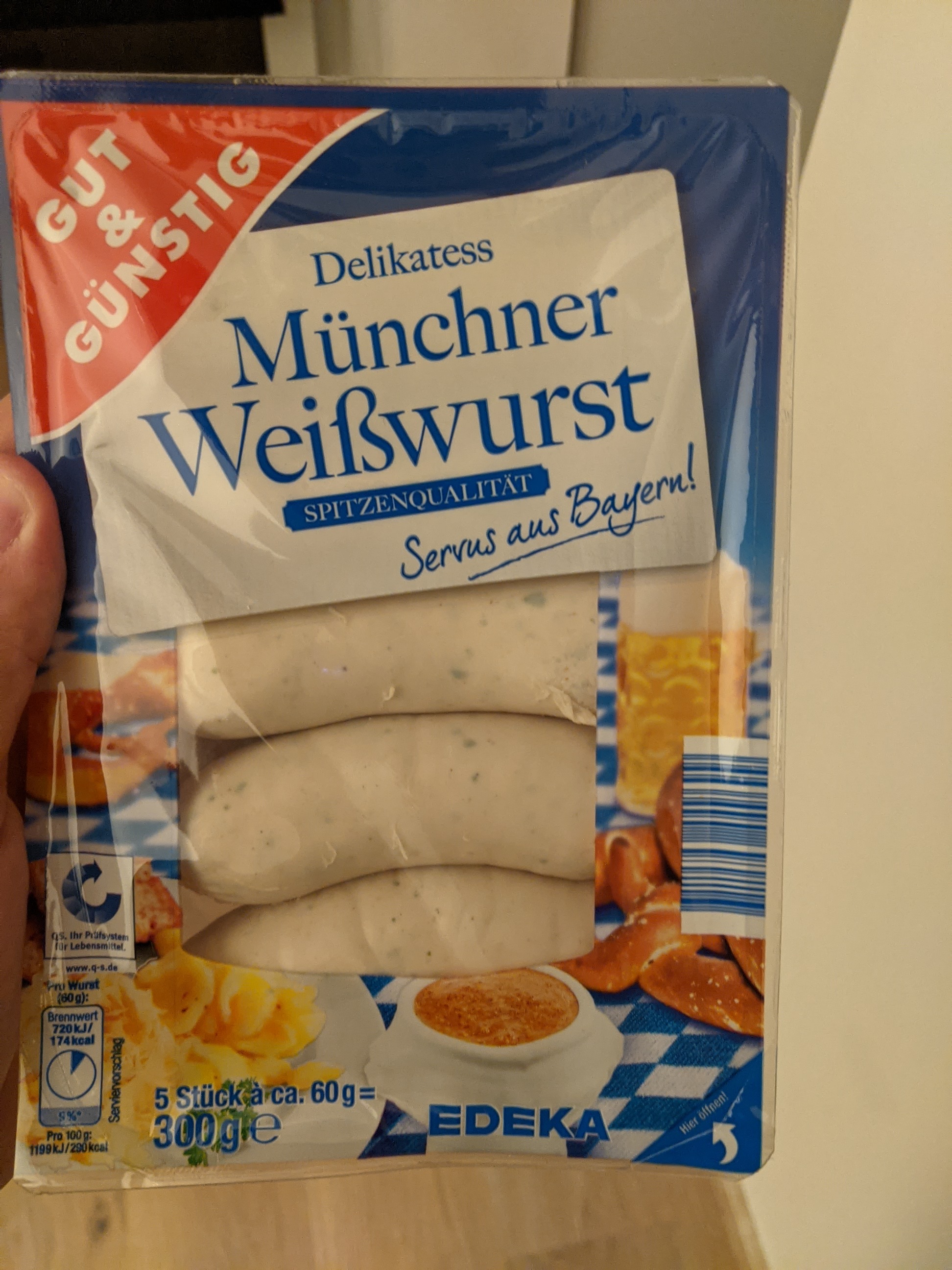 Weisswurst